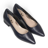 Lux Comfort Courts RUBY - Midnight Leather