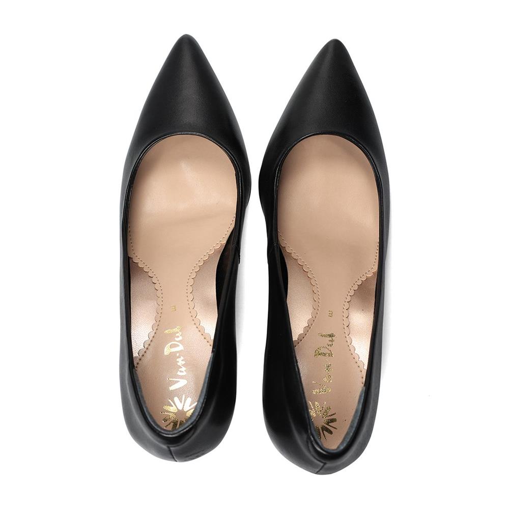 Lux Comfort Courts HARLOW - Black Leather