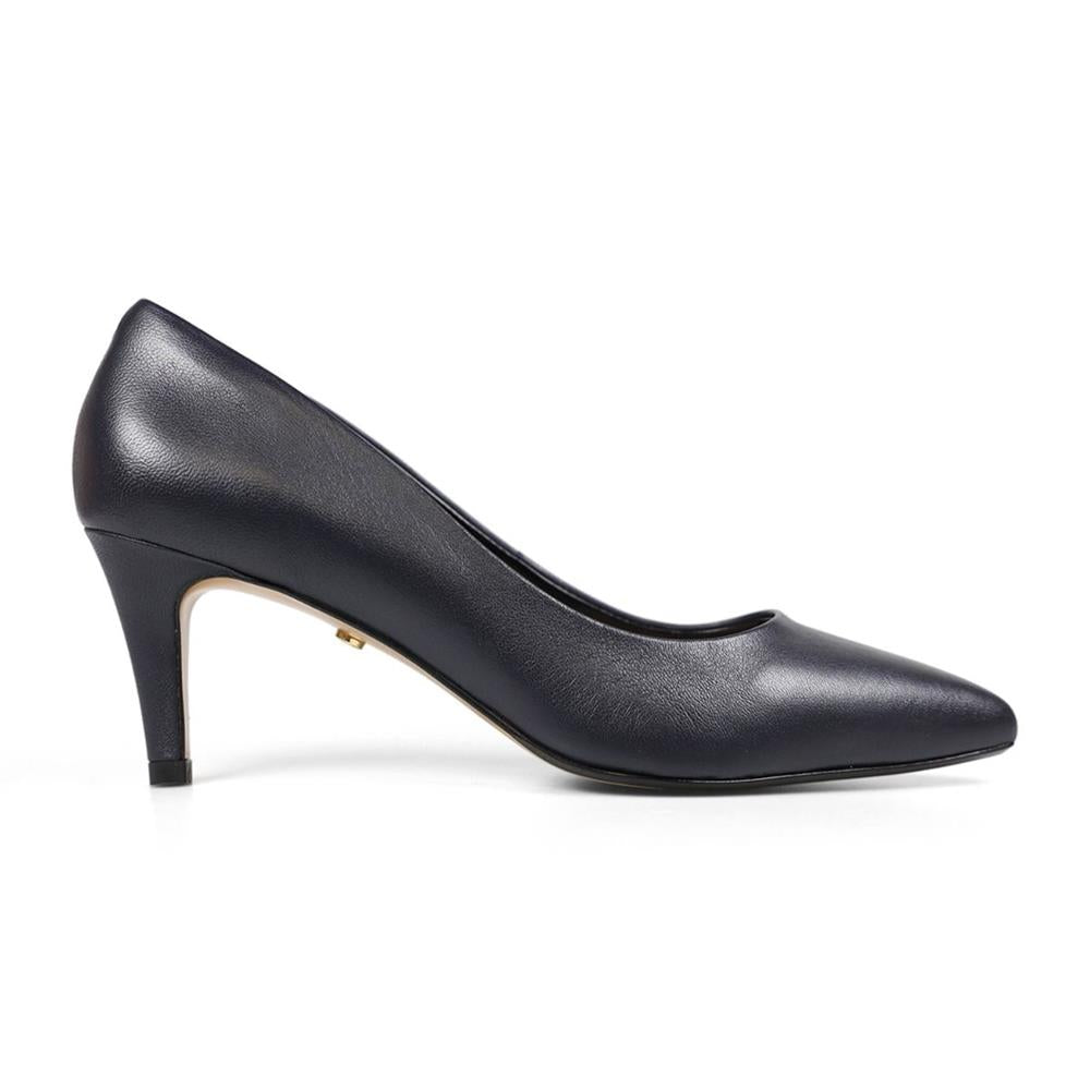 Lux Comfort Courts HARLOW - Midnight Leather