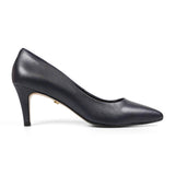 Lux Comfort Courts HARLOW - Midnight Leather