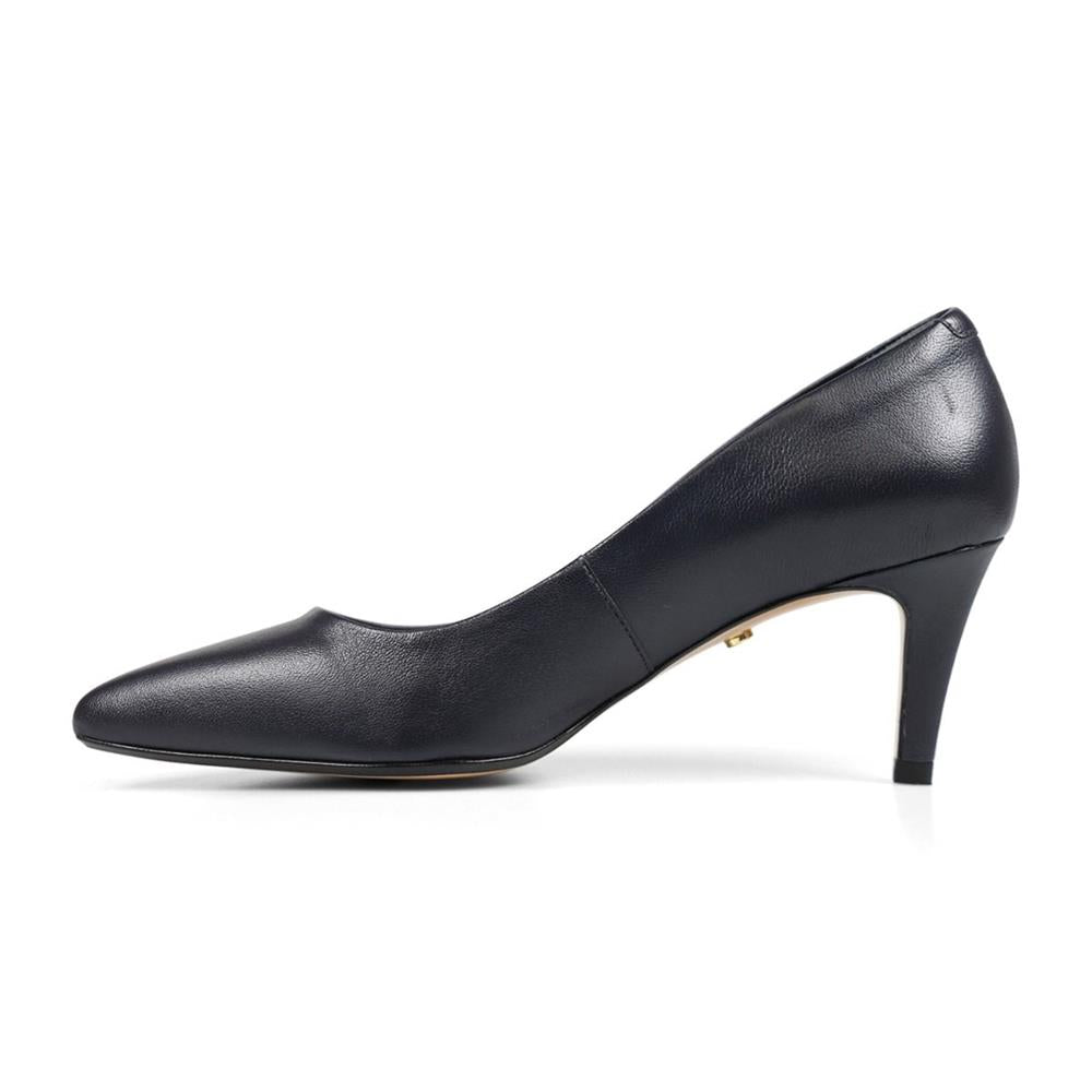 Lux Comfort Courts HARLOW - Midnight Leather