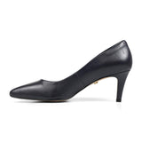Lux Comfort Courts HARLOW - Midnight Leather