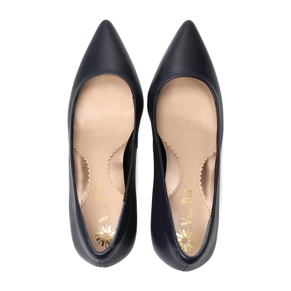 Lux Comfort Courts HARLOW - Midnight Leather