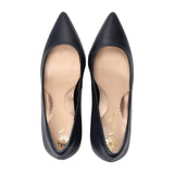 Lux Comfort Courts HARLOW - Midnight Leather