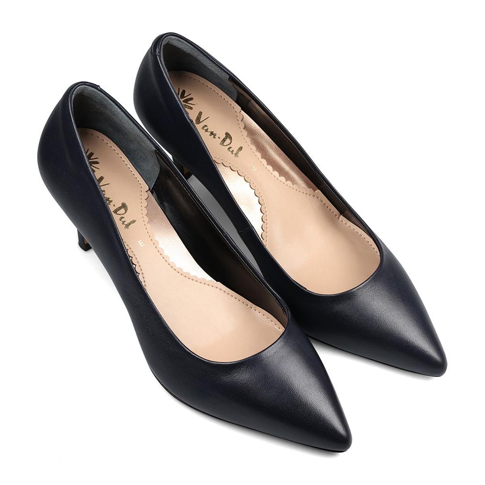 Lux Comfort Courts HARLOW - Midnight Leather