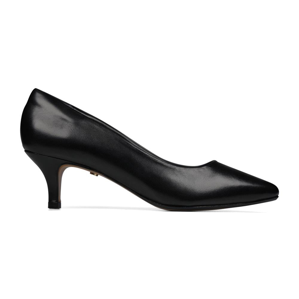 Lux Comfort Courts ALEXIS - Black Leather