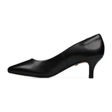 Lux Comfort Courts ALEXIS - Black Leather