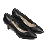Lux Comfort Courts ALEXIS - Black Leather
