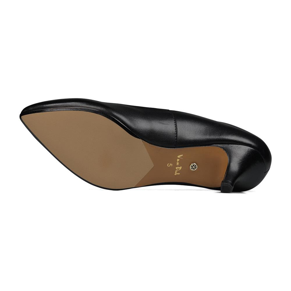 Lux Comfort Courts ALEXIS - Black Leather