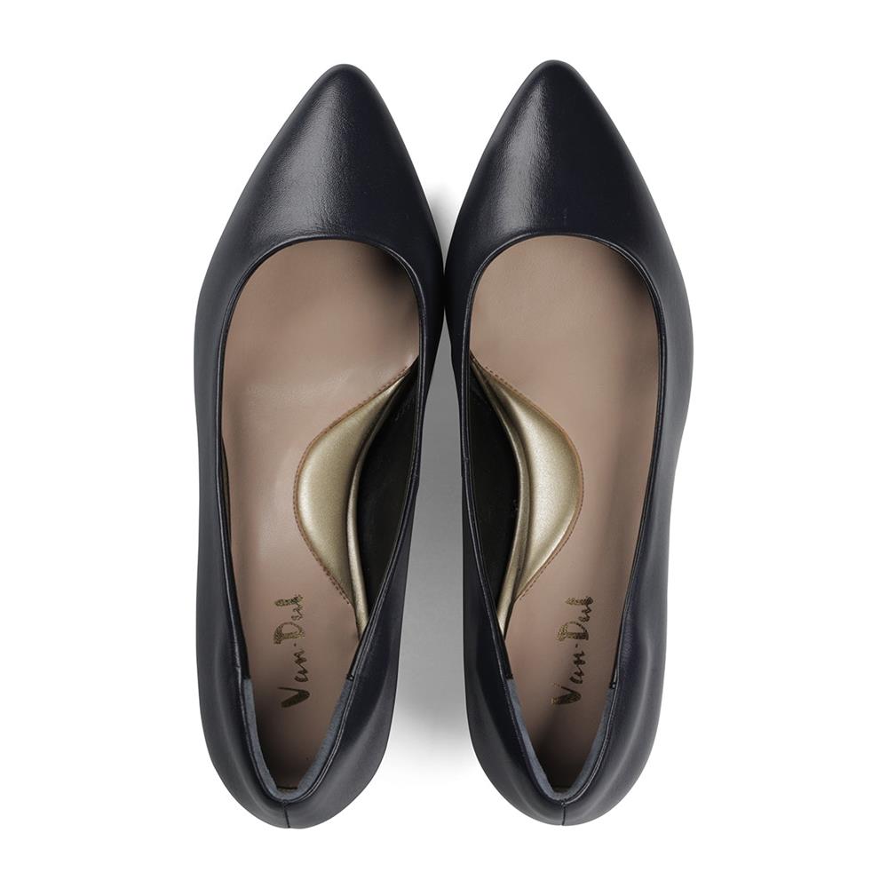 Lux Comfort Courts ALEXIS - Midnight Leather