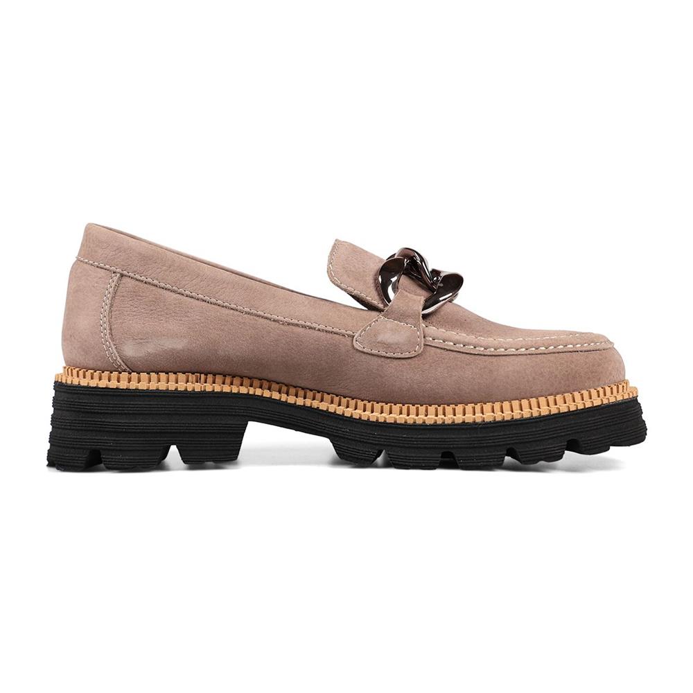 Essential Comfort Flats E Fit SIGRID - Taupe Nubuck