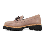 Essential Comfort Flats E Fit SIGRID - Taupe Nubuck