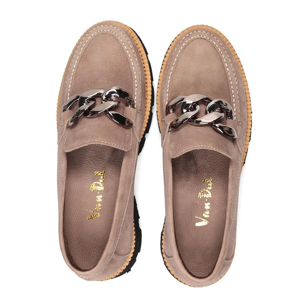 Essential Comfort Flats E Fit SIGRID - Taupe Nubuck