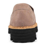 Essential Comfort Flats E Fit SIGRID - Taupe Nubuck