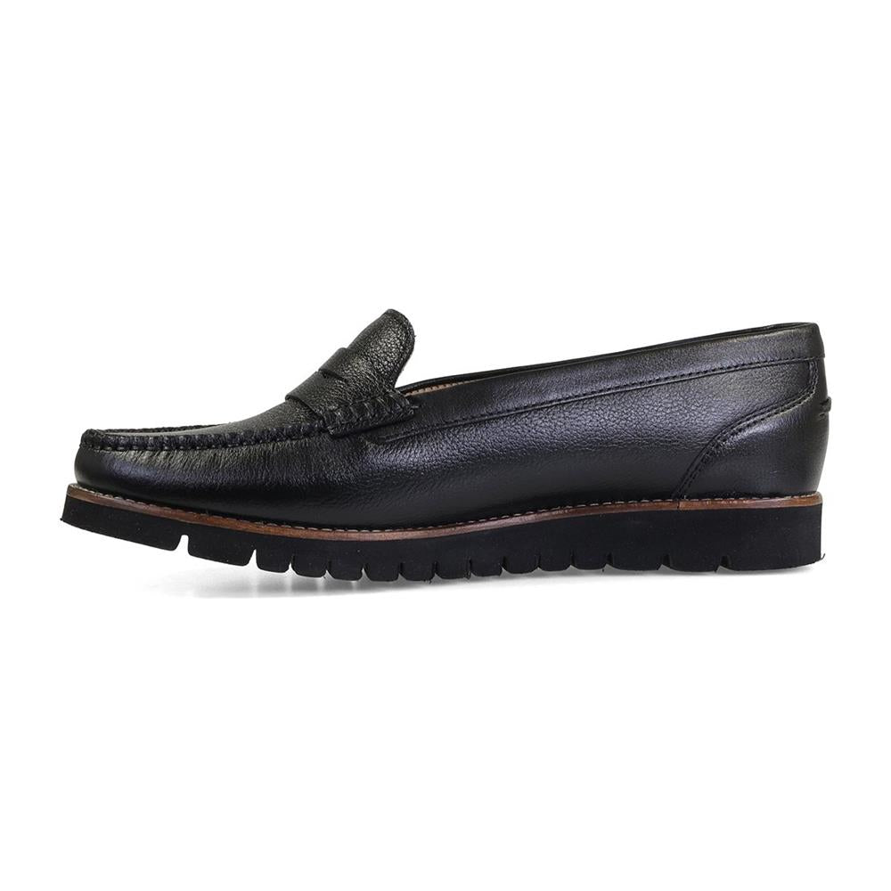 Essential Comfort Flats ELOISE - Black Leather