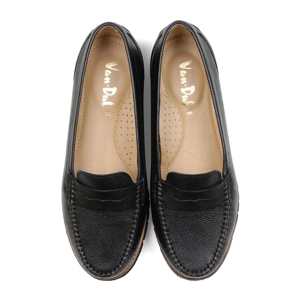 Essential Comfort Flats ELOISE - Black Leather