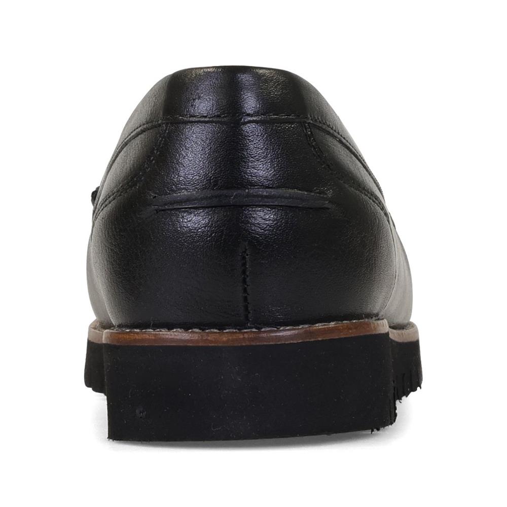 Essential Comfort Flats ELOISE - Black Leather