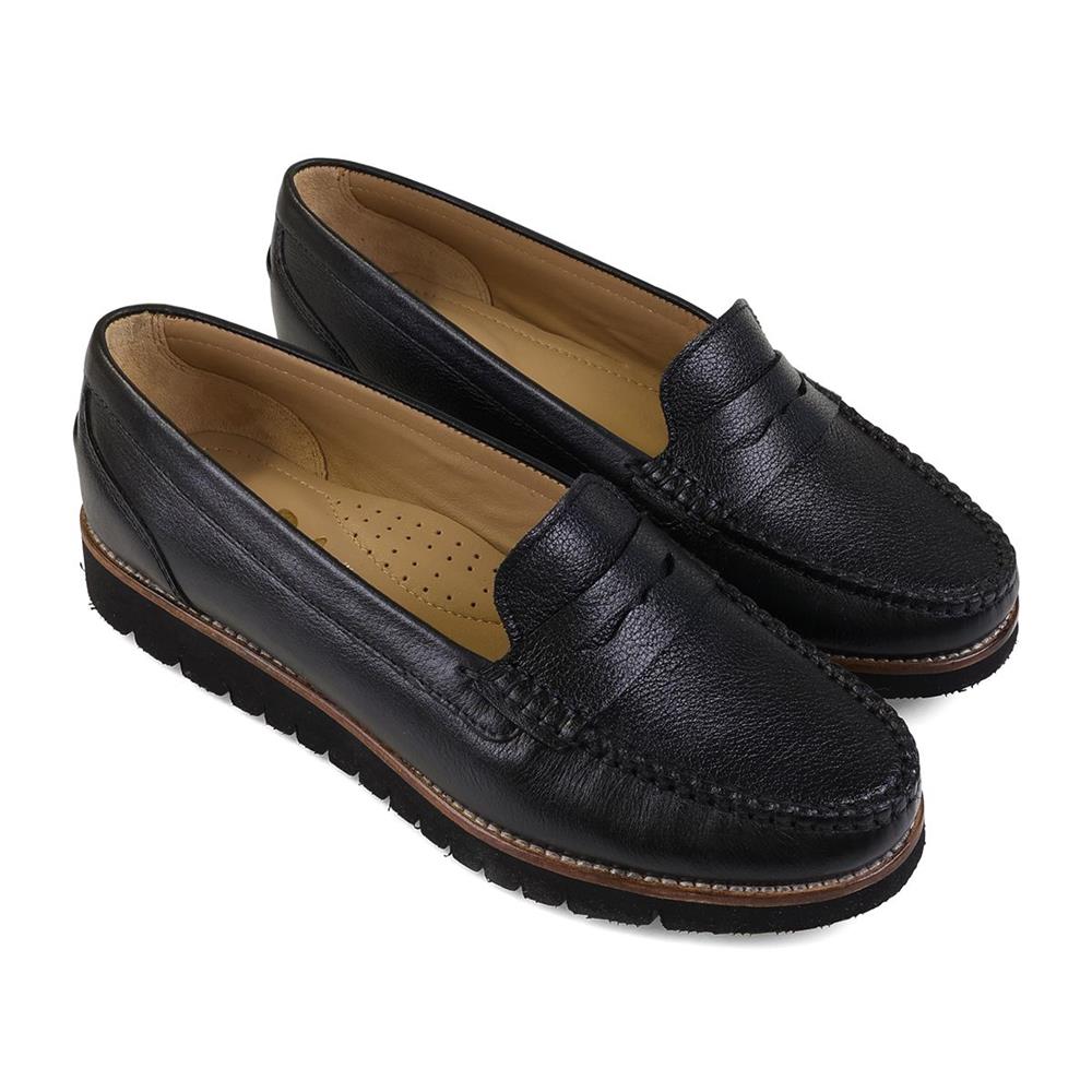 Essential Comfort Flats ELOISE - Black Leather