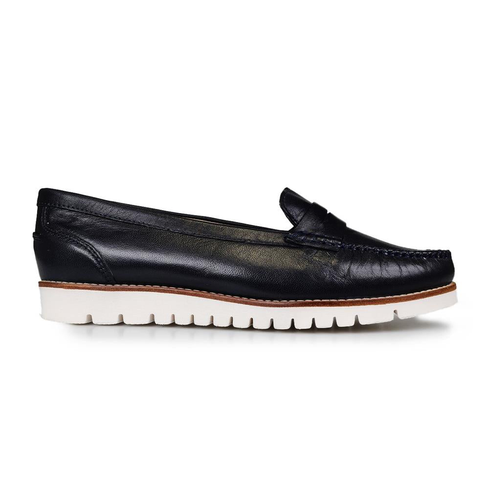 Essential Comfort Flats ELOISE - Midnight Leather