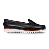 Essential Comfort Flats ELOISE - Midnight Leather