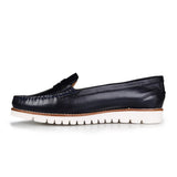 Essential Comfort Flats ELOISE - Midnight Leather