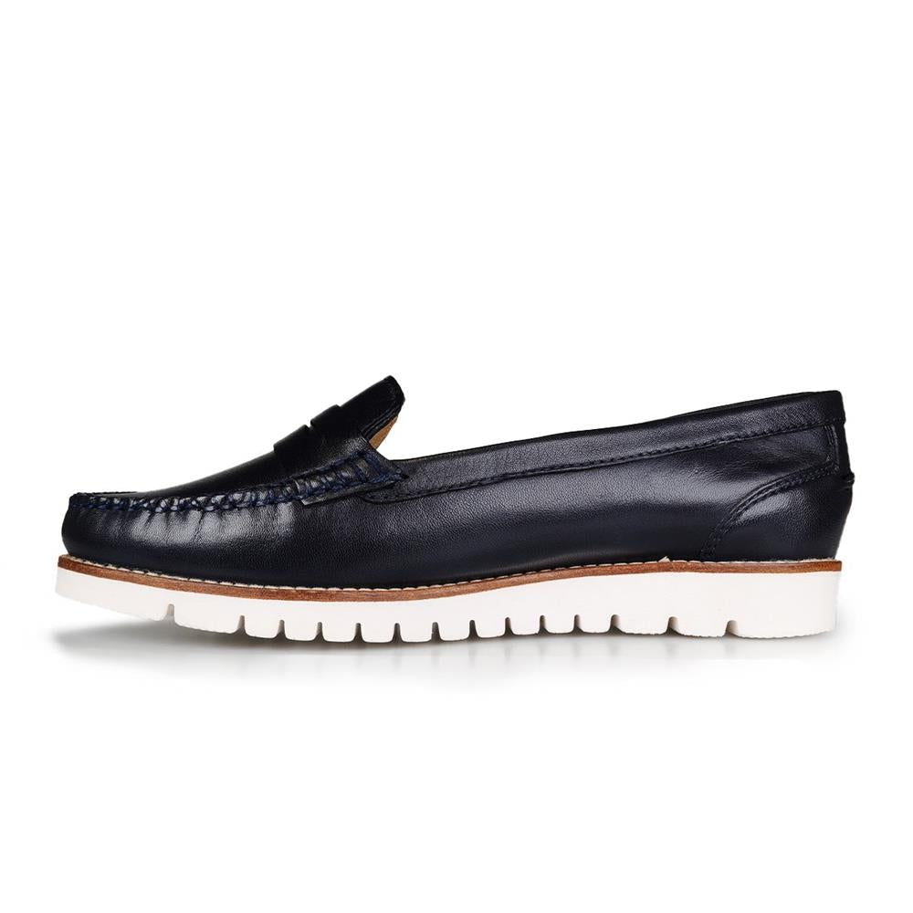 Essential Comfort Flats ELOISE - Midnight Leather