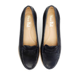 Essential Comfort Flats ELOISE - Midnight Leather