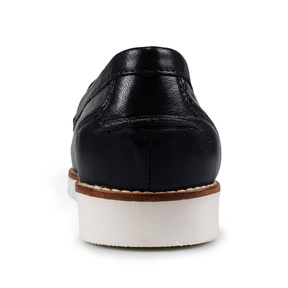 Essential Comfort Flats ELOISE - Midnight Leather