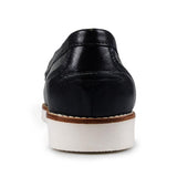 Essential Comfort Flats ELOISE - Midnight Leather