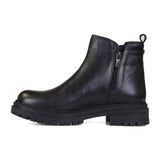 Contemporary Comfort Boots E Fit ASH - Black Leather