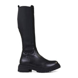 Contemporary Comfort Boots E Fit ELLIS - Black Leather