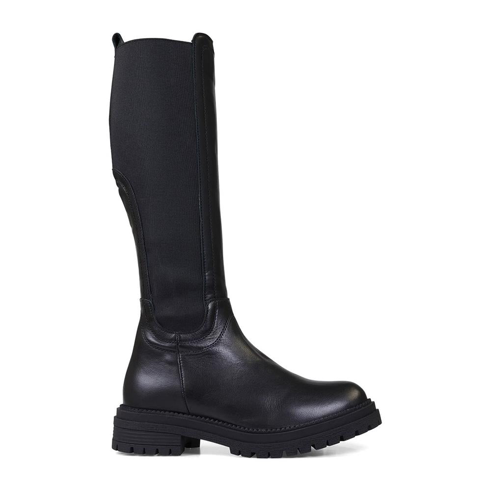 Contemporary Comfort Boots E Fit ELLIS - Black Leather
