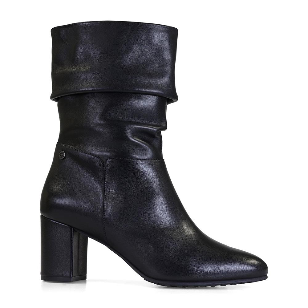 Contemporary Comfort Boots EE Fit MADDIE - Black Leather