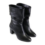Contemporary Comfort Boots EE Fit MADDIE - Black Leather