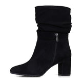 Contemporary Comfort Boots EE Fit MADDIE - Black Suede