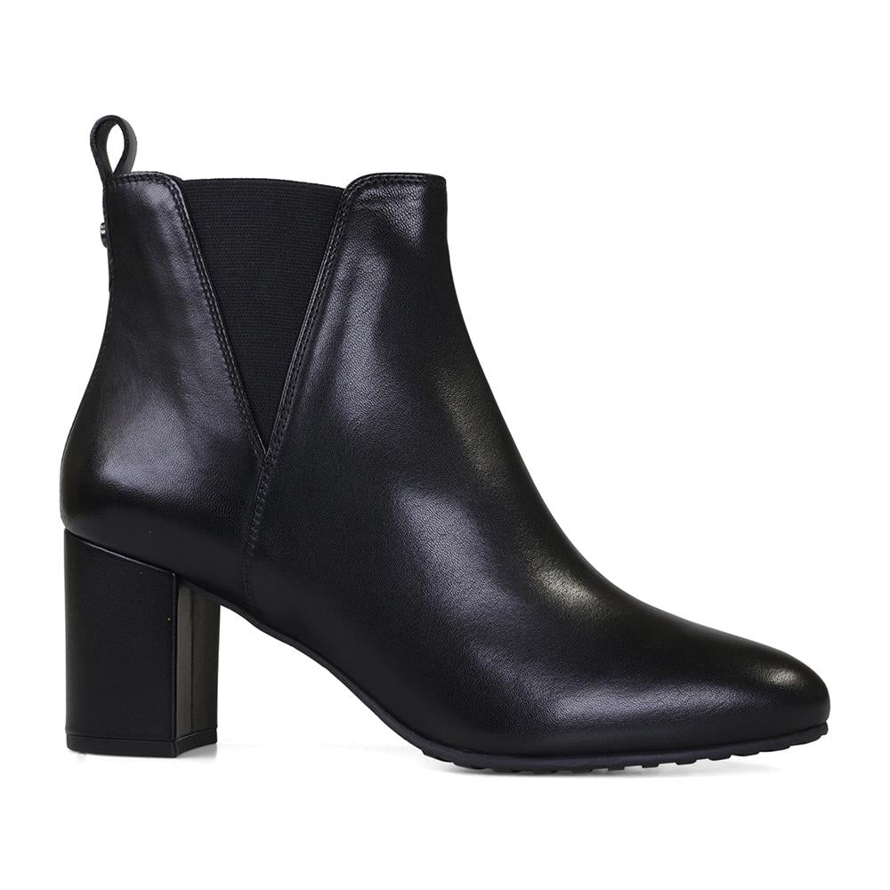 Contemporary Comfort Boots EE Fit ARABELLA - Black Leather