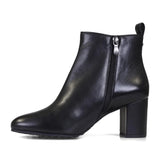 Contemporary Comfort Boots EE Fit ARABELLA - Black Leather