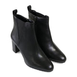 Contemporary Comfort Boots EE Fit ARABELLA - Black Leather