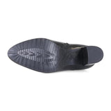 Contemporary Comfort Boots EE Fit ARABELLA - Black Leather