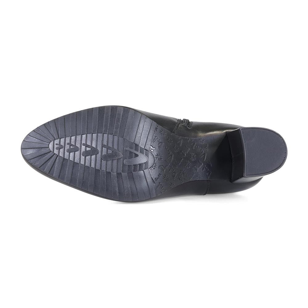 Contemporary Comfort Boots EE Fit ARABELLA - Black Leather