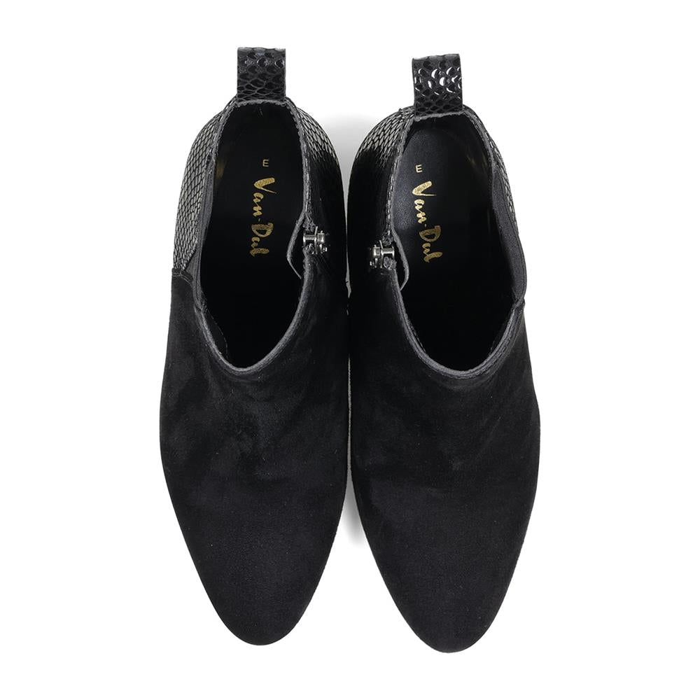 Contemporary Comfort Boots EE Fit ARABELLA - Black Combi