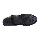 Essential Comfort Boots D Fit SAGE - Black Leather