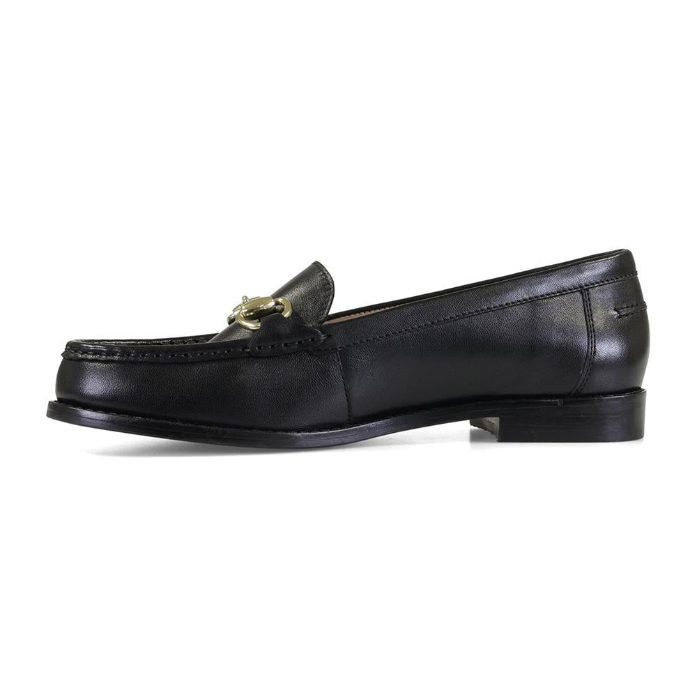 Essential Comfort Flats LUCA - Black Leather