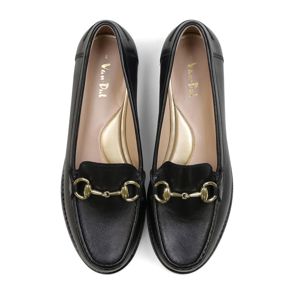 Essential Comfort Flats LUCA - Black Leather