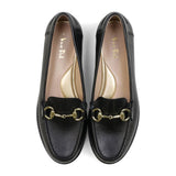 Essential Comfort Flats LUCA - Black Leather