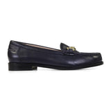 Essential Comfort Flats LUCA - Navy Leather