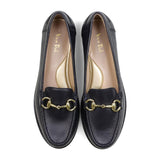 Essential Comfort Flats LUCA - Navy Leather