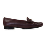 Essential Comfort Flats CAMERON - Burgundy Leather