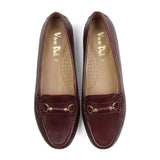 Essential Comfort Flats CAMERON - Burgundy Leather