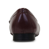 Essential Comfort Flats CAMERON - Burgundy Leather